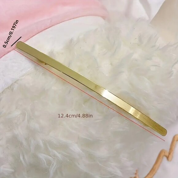 GOLDEN BARRETTE - Picture 2 of 3